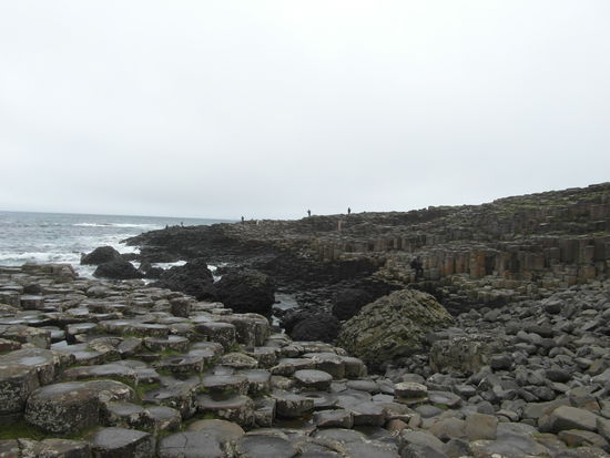 Auch auf meinen eigenen Fotos finde ich es schon wieder beeindruckender als in echt!