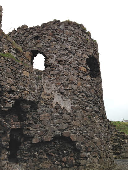 Einer der mächtigen Türme