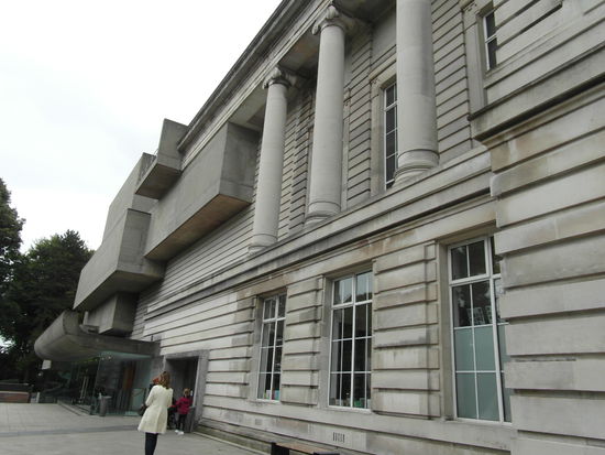 Fassade des Ulster Museums