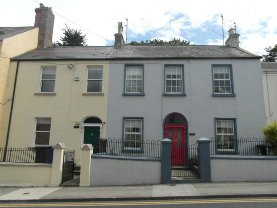 Fotogene Häuschen in Howth