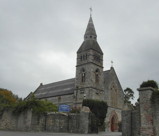 St Mary's Church - von außen sehr schön, von innen leider nicht zu besuchen