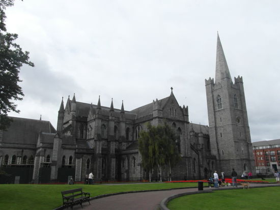 Blick auf die St Patrick's Cathedral