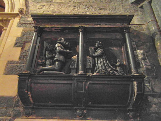 Ein mittelalterliches Denkmal