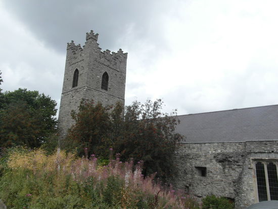 Die mittelalterliche St Audeon's Church (es gibt noch eine weitere, viel neuere Kirche desselben Namens in der Nähe, also nicht verwechseln!)
