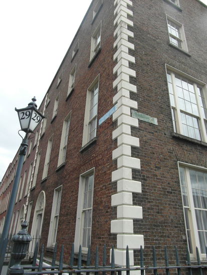 29 Fitzwilliam Street - für alle Liebhaber der Jane Austen-Zeit oder eleganter Architektur einen Besuch wert!