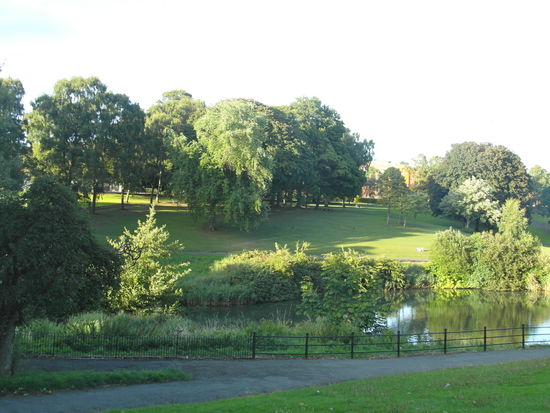 Am Ort des Geschehens!