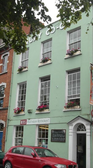 Co-op Café am Sullivan's Quay