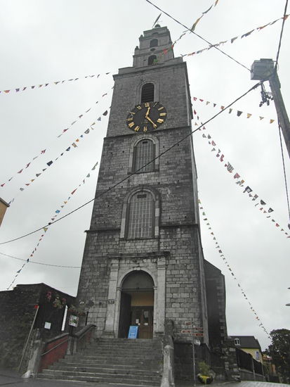 St Anne's ist auch die älteste Kirche in Cork (erbaut 1722).
