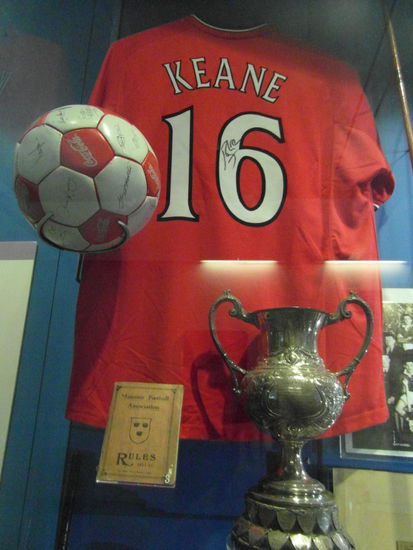 Roy Keane, der wohl berühmteste irische Fußballer, stammt aus Cork