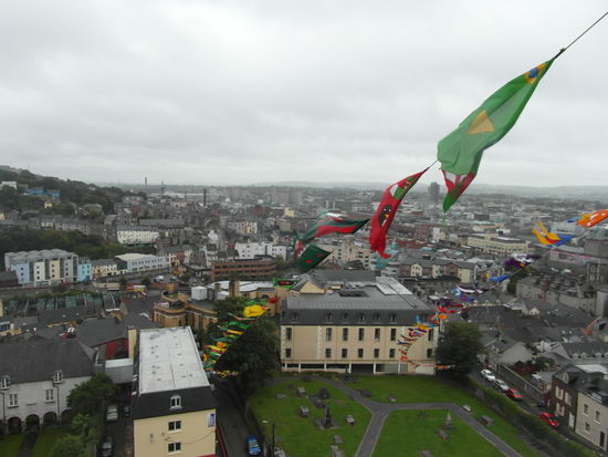Blick vom Glockenturm