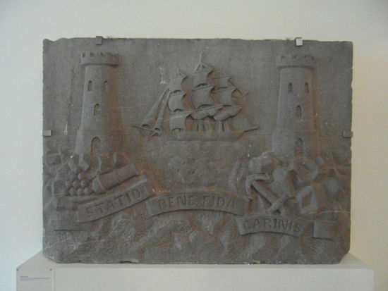 Station Bene Fida Carinis - Ein sicherer Hafen für Schiffe: Das Motto der Stadt