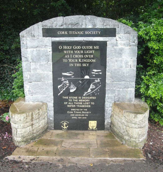 Die Cork Titanic Society hat hier ein Denkmal gestiftet