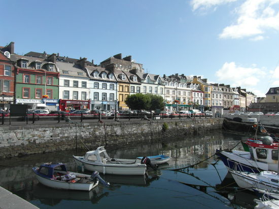 Am kleinen Fischerhafen