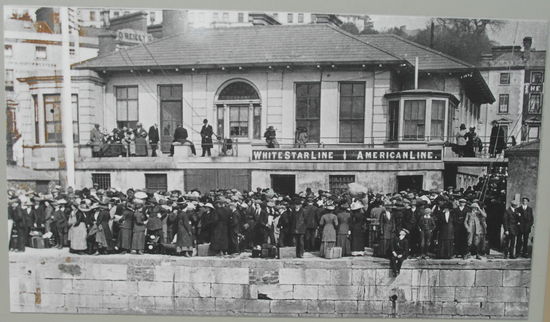 Eine Originalaufnahme des Gebäudes von 1912