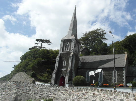 Die winzige Scots Church