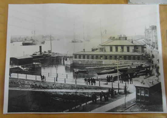 Eine weitere Aufnahme des White Star Line-Gebäudes