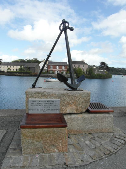 Denkmal am Hafen für alle umgekommenen Seeleute