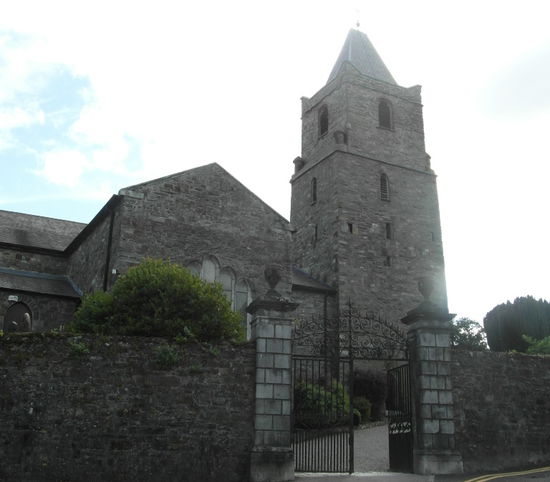 St Multose Church aus dem 11. Jahrhundert, eine der ältesten Kirchen Irlands