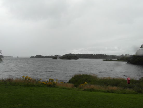 Lough Leane mit Regentropfen!