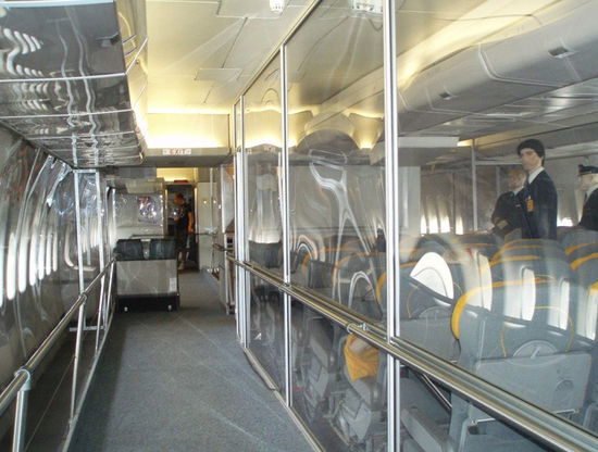 In der Boeing 747