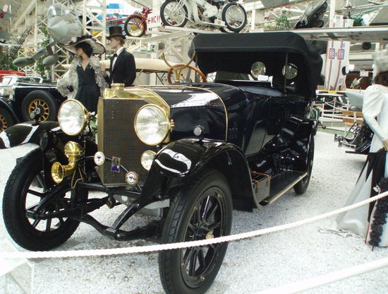 Was ich mag, sind die alten, eleganten Fahrzeuge!