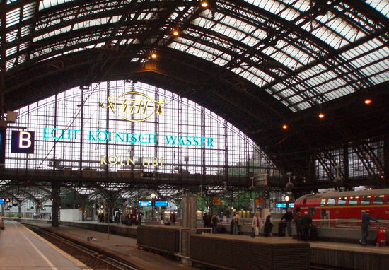 Köln HBF in der Frühe...