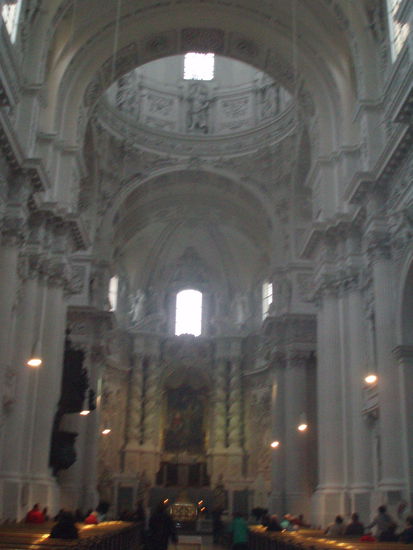 Auch hier ging es schnell weiter - daher leider nur ein schlechtes Foto...