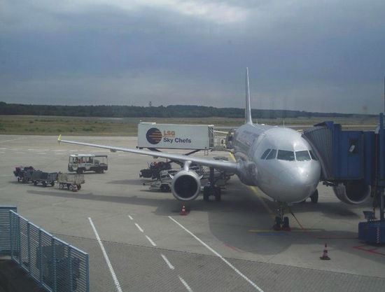 Unser Flieger