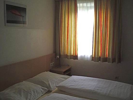 Unser Zimmer