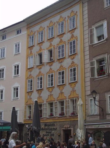 Mozarts Geburtshaus