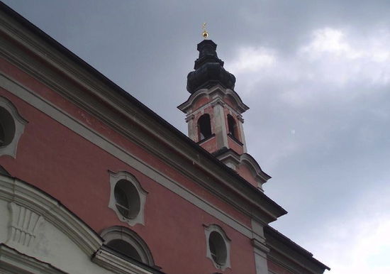Michaelskirche, die älteste Kirche Salzburgs