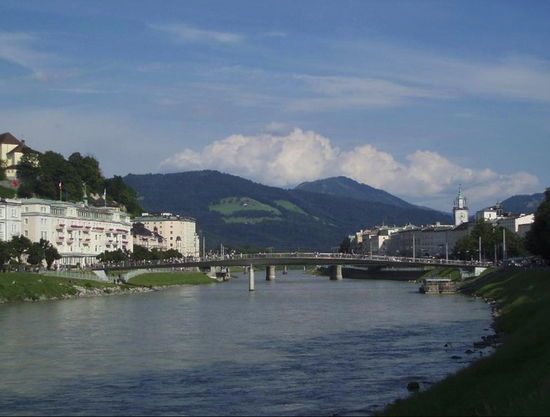 Die Salzach