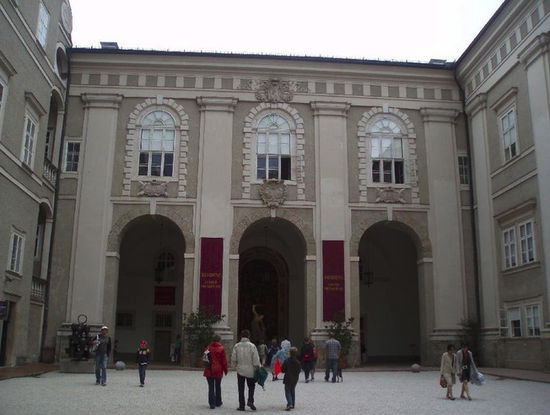 Eingang der Residenz