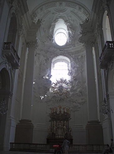 Wundervolle Stuckarbeiten
