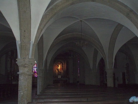 Eine wirkliche Abwechslung vom sonstigen barocken Pomp der Salzburger Kirchen!