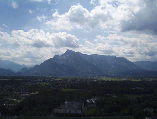 Keine Ahnung, welcher Berg das ist...