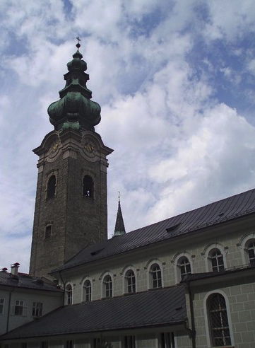Kirche St Peter: Einfach von außen...