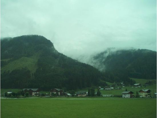 Idyllische Landschaften und Dörfchen...