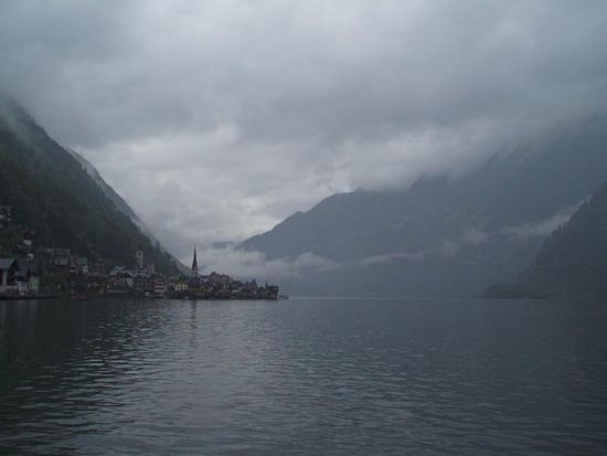 Blick auf Hallstatt