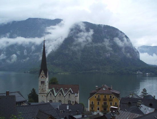 Blick vom Parkplatz