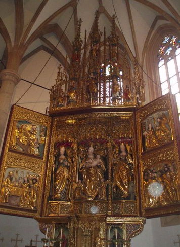 Hallstätter Marienaltar