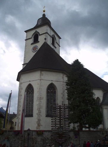 Die Wallfahrtskirche