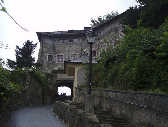 Die Felixpforte aus dem 17. Jahrhundert, die früher Teil der Stadtmauer war.