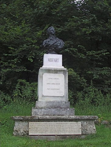 Ein Mozart-Denkmal