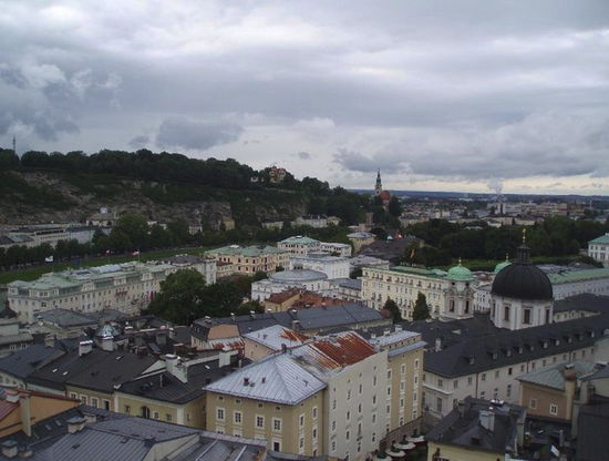 Die "Stadtaussicht" hatte ich mir etwas schöner vorgestellt