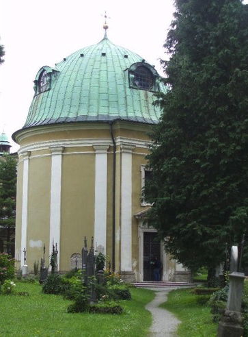Die Gabrielskapelle ist das Mausoleum Wolf Dietrichs von Raitenau - der Fürstbischof, der die Residenz und das Schloss Mirabell bauen ließ, und den Startschuss für den Bau des Doms gab.