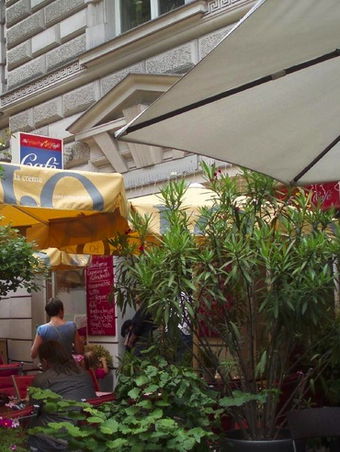 Eingang zum Restaurant