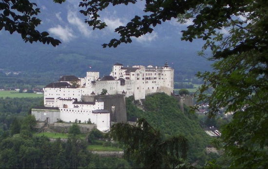 Von hier aus hat man einen tollen, anderen Blick auf die Festung!