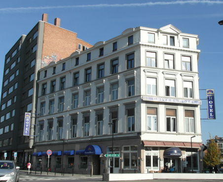 Best Western Univers Hotel in toller Lage direkt am Bahnhof!