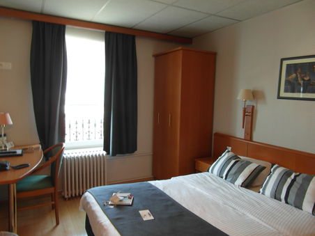 Mein Zimmer im vierten Stock